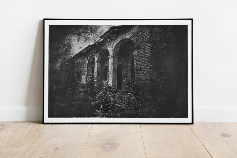 Алтернативни фотографски техники - Гумомаслен печат