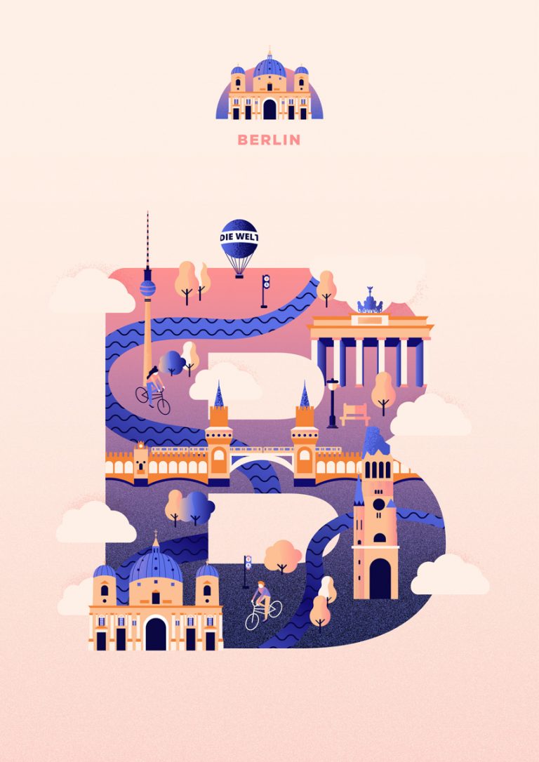 Илюстрация - Берлин
