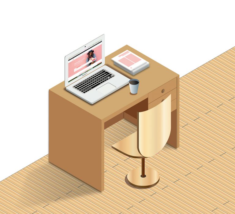 Илюстрация за букинг платформа time4u.bg