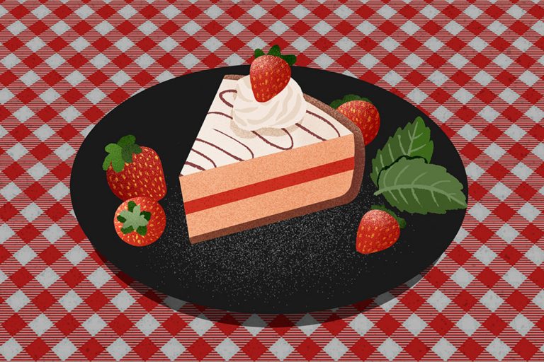 Корпоративна илюстрация за Taste Place