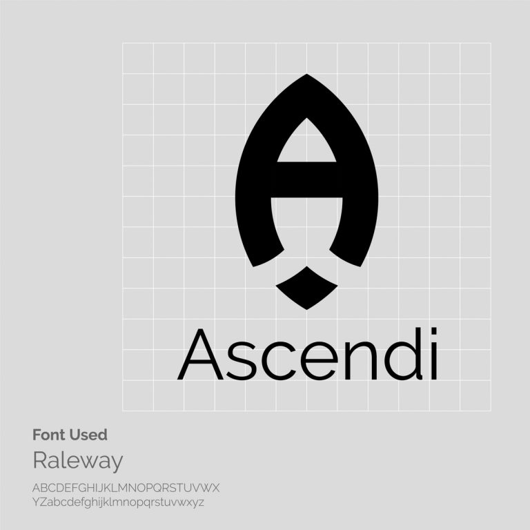 Лого дизайн Ascendi